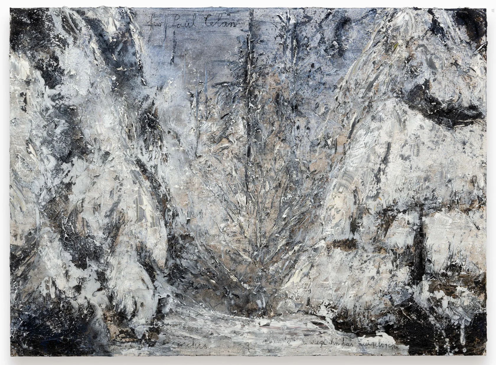 Anselm Kiefer, für Paul Celan, 2014–2021