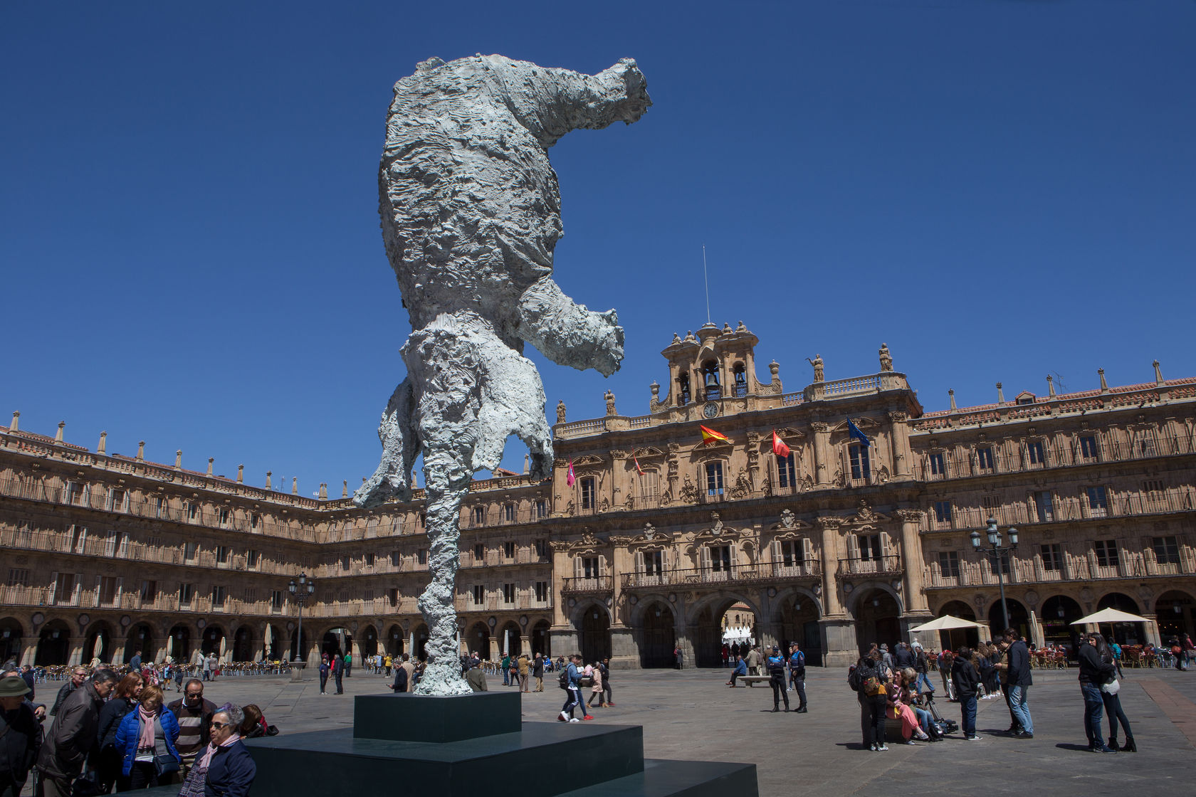 Miquel Barceló, Gran Elefante Dret, 2017