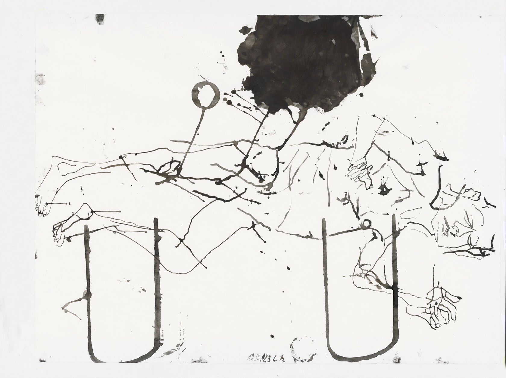 Georg Baselitz, Ohne Titel, 2023