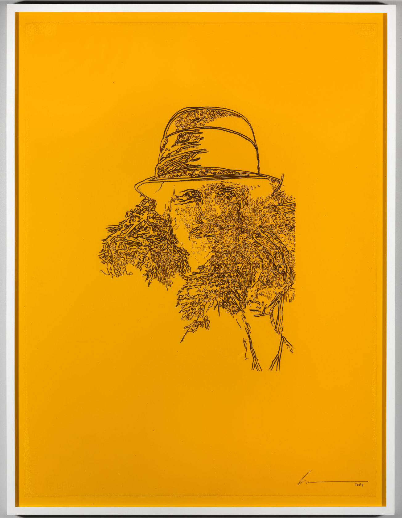 Robert Wilson, Johnny Depp, 2009