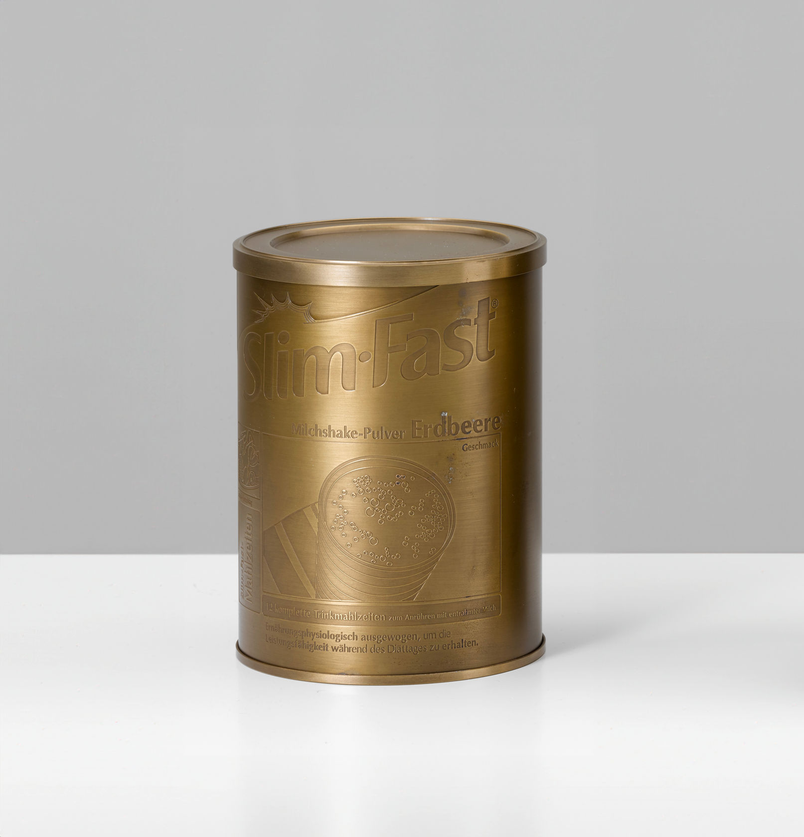 Sylvie Fleury, Milkshake-Powder Strawberry, 2007