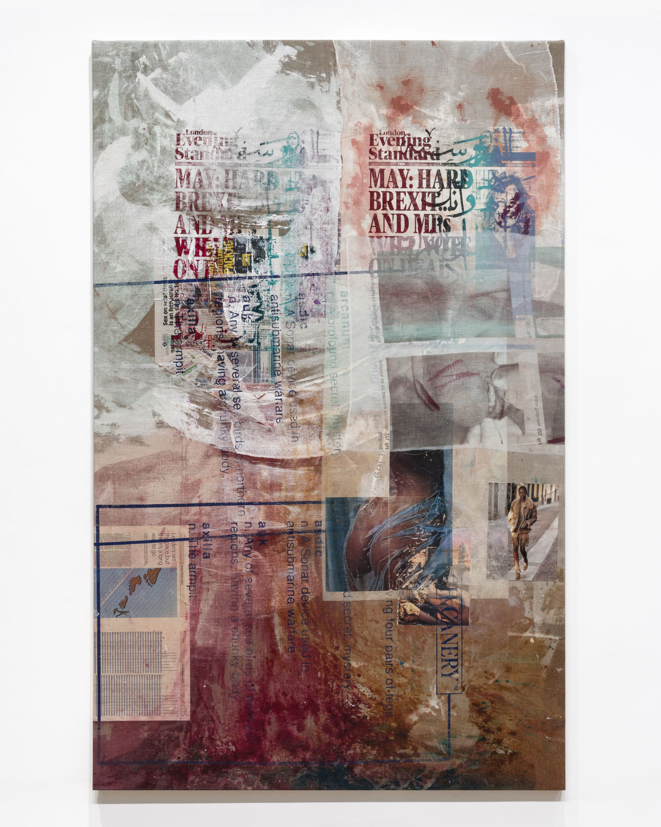 Mandy El–Sayegh, Oceanic feeling, 2021