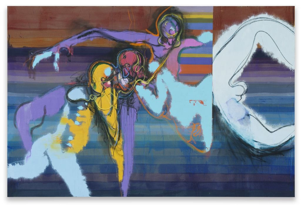 Daniel Richter die ungeilen Jünger, 2015