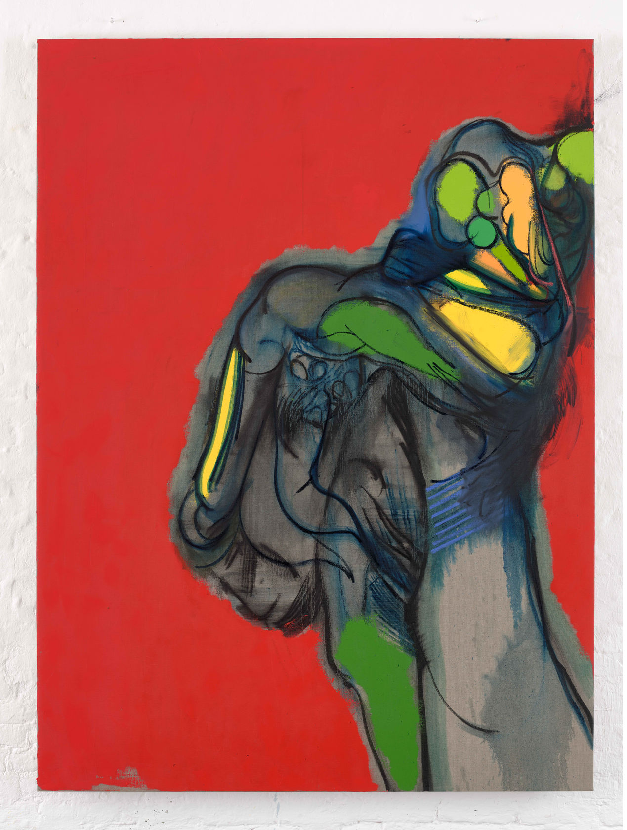 Daniel Richter, Zukunfte, 2023