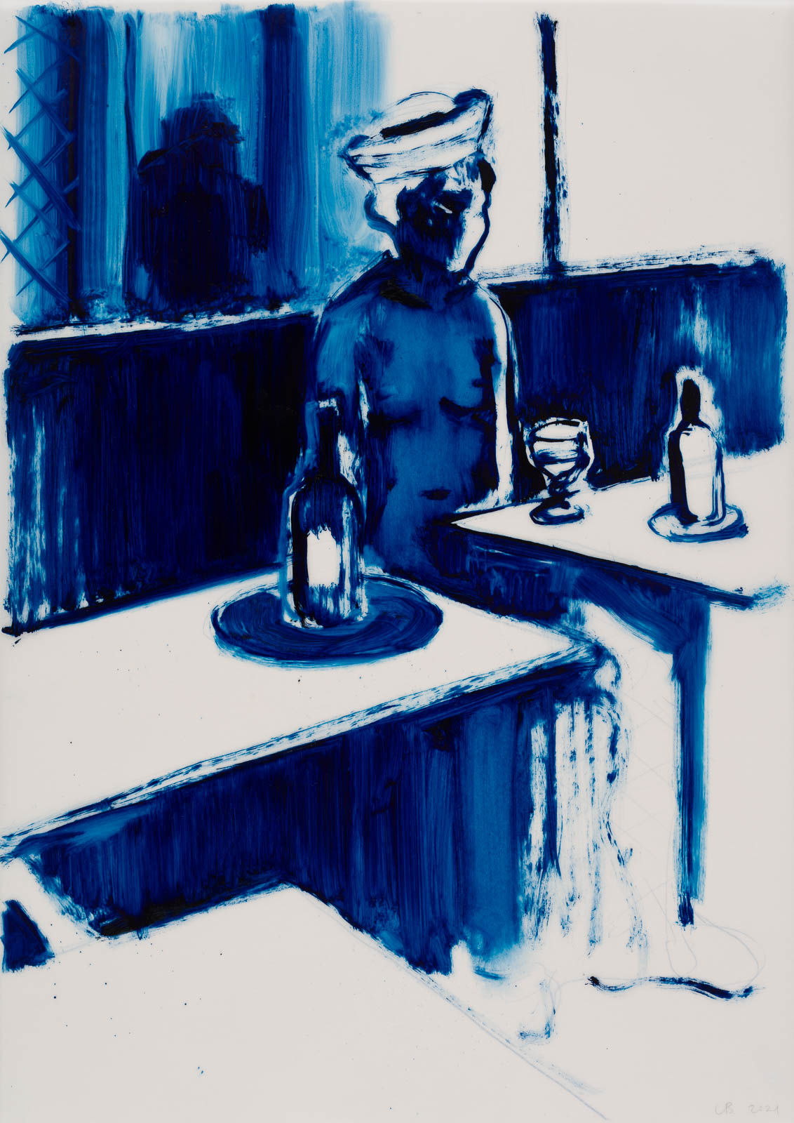 Lisa Brice, Untitled, 2021