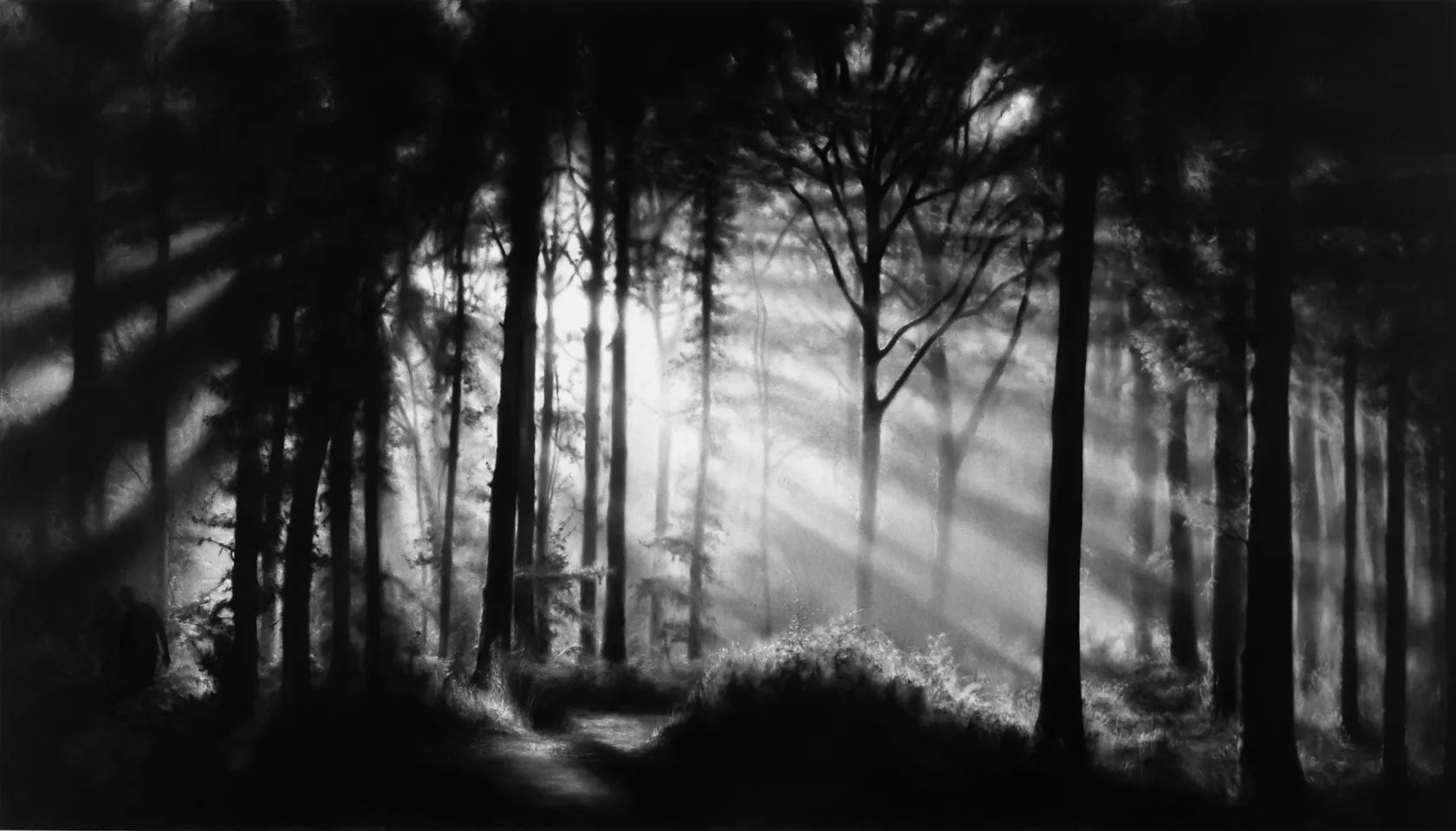 Robert Longo, Untitled (In The Garden, Et in Arcadia Ego), 2009