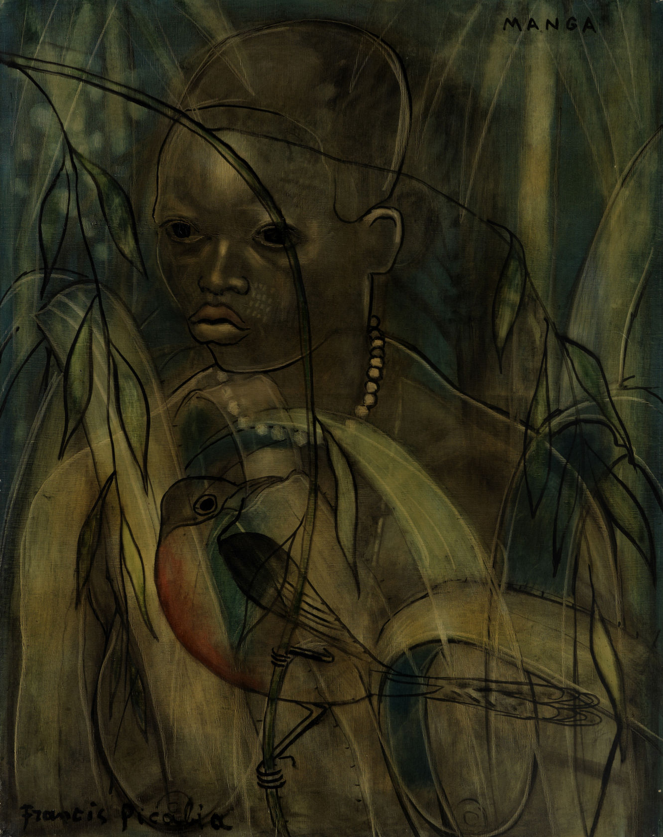 Francis Picabia Manga, 1932-33