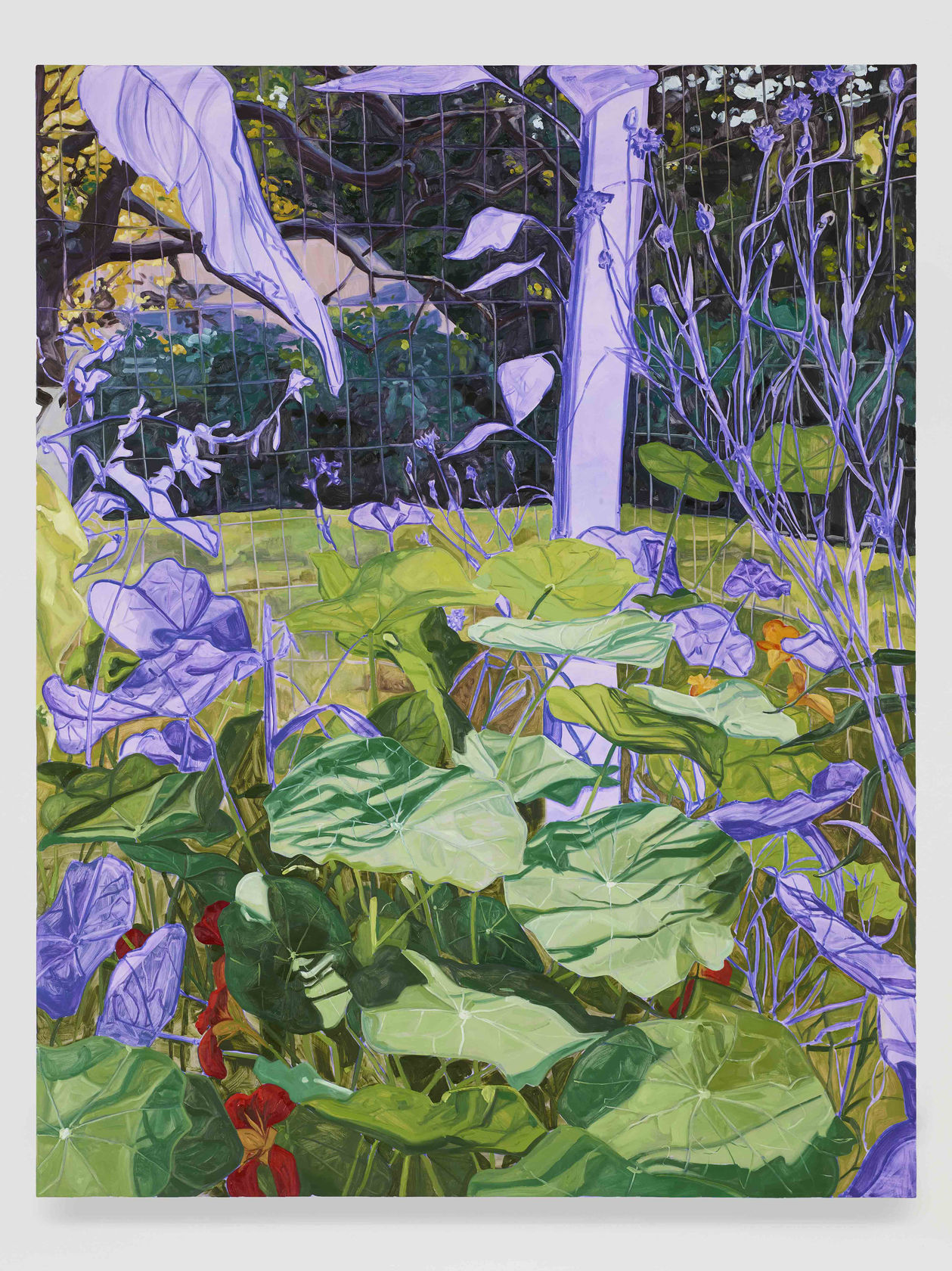 Jordan Casteel, Nasturtium, 2021