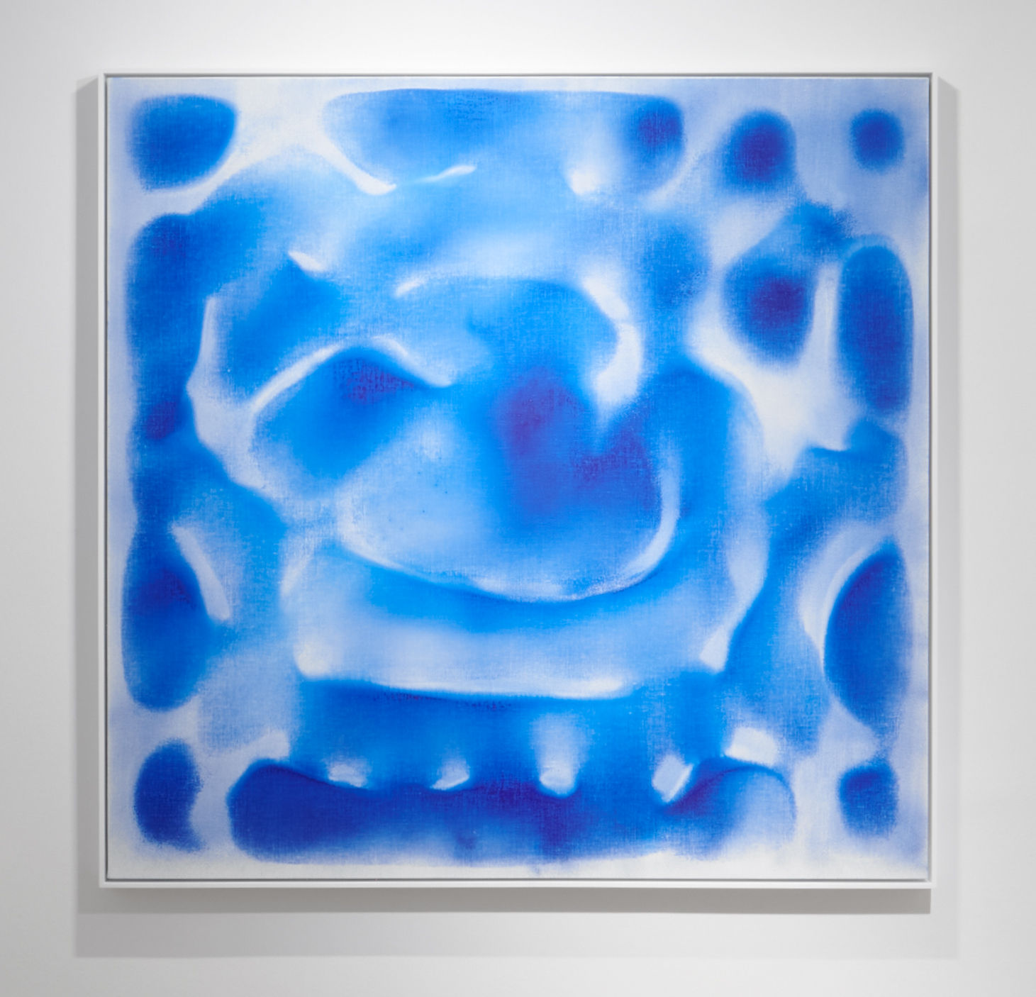 Oliver Beer, Resonance Painting (Apricots), 2022