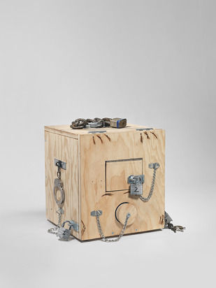 Tom Sachs: Barbie Slave Ship, Galerie Thaddaeus Ropac Salzburg, 2014