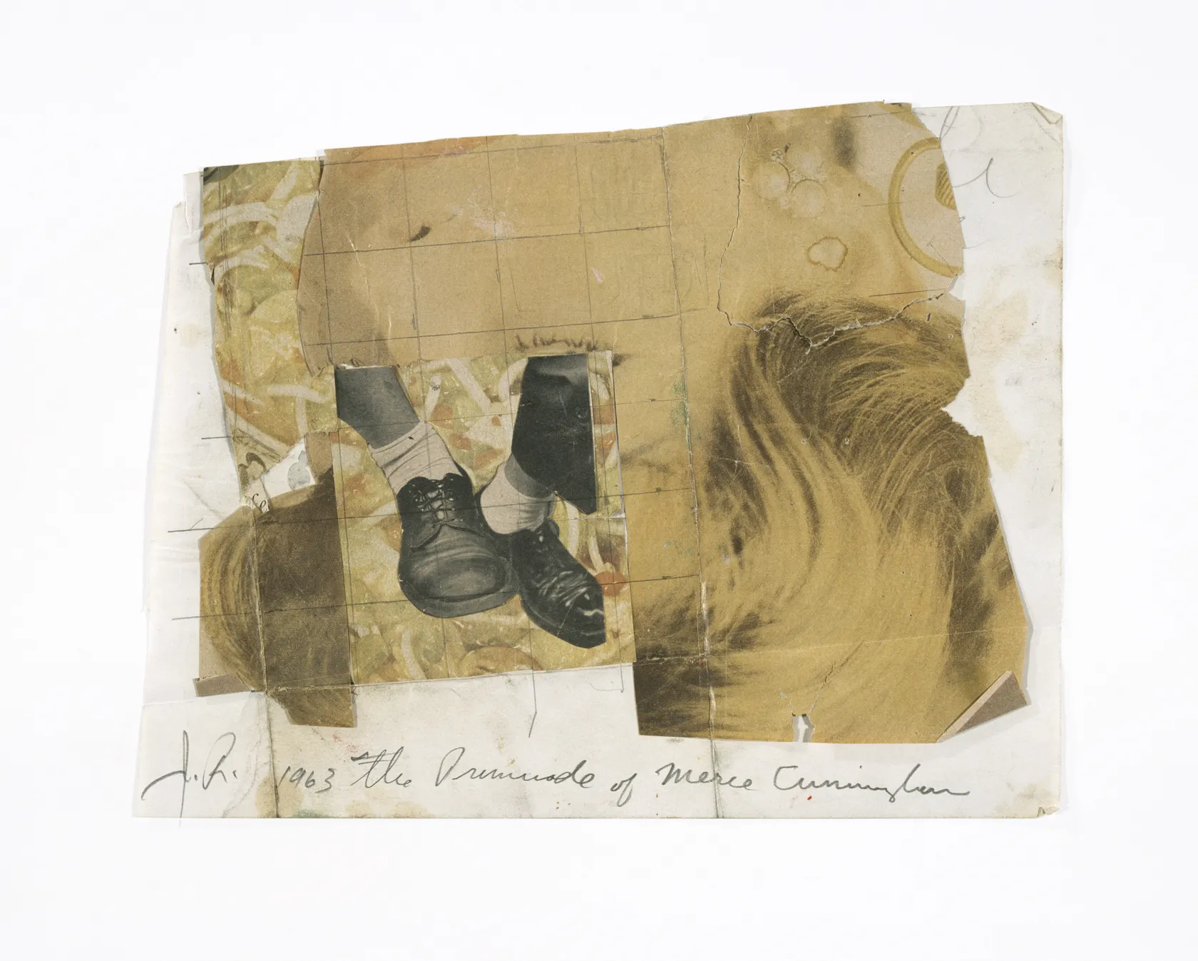 James Rosenquist, Source for the Promenade of Merce Cunningham (1963); Visualising the Sixties at Thaddaeus Ropac Ely House 2019