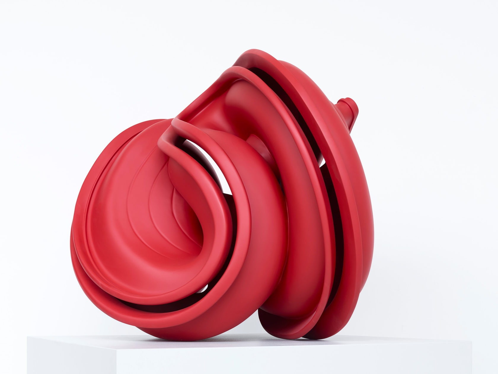 Tony Cragg, Red Square, 2016