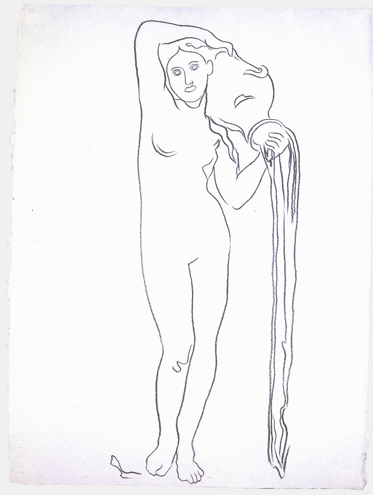 Andy Warhol, The Source (after Ingres), c. 1983