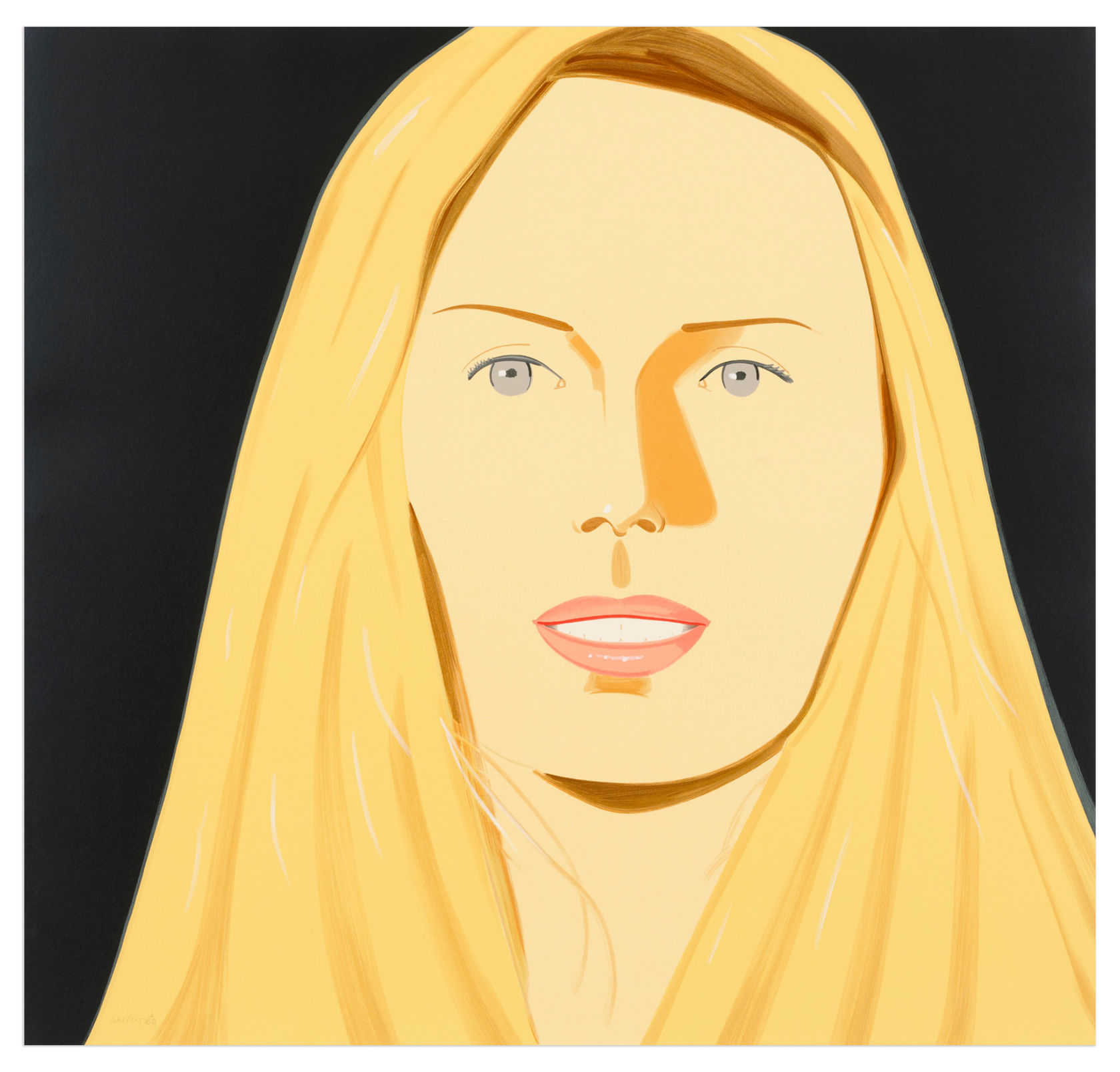 Sara, 2012 Silkscreen in thirty-two colours Paper 99.1 x 104.1 cm (39 x 41 in) $20,000