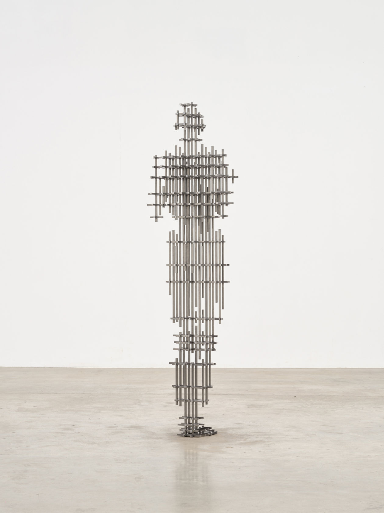 Antony Gormley SET VII, 2024 10 mm square section mild steel bar 190 x 54.4 x 34.5 cm (74.8 x...