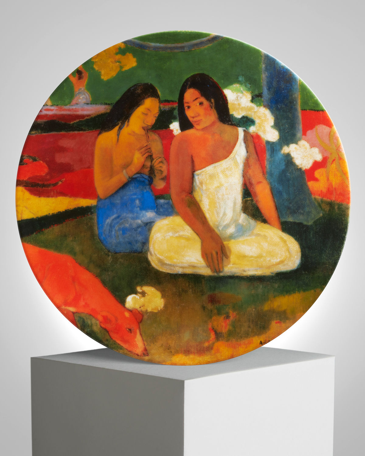 Paul Gauguin 'Arearea' Porcelain Plate