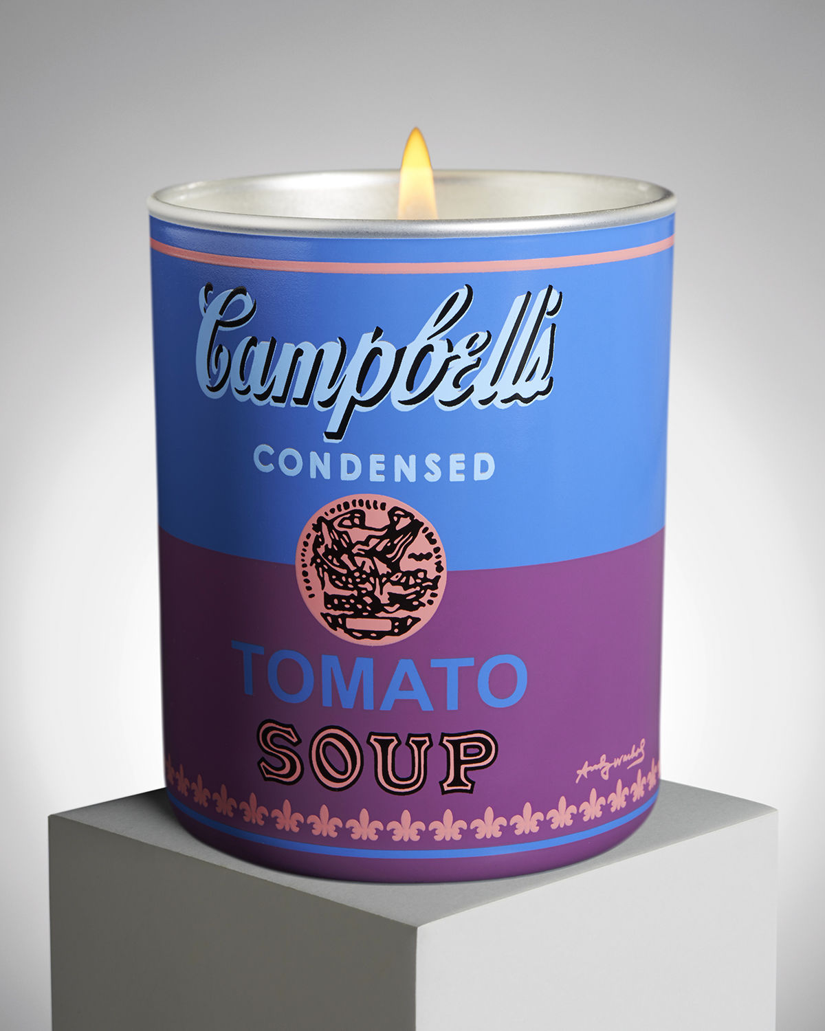 Andy Warhol 'Campbell' Candle