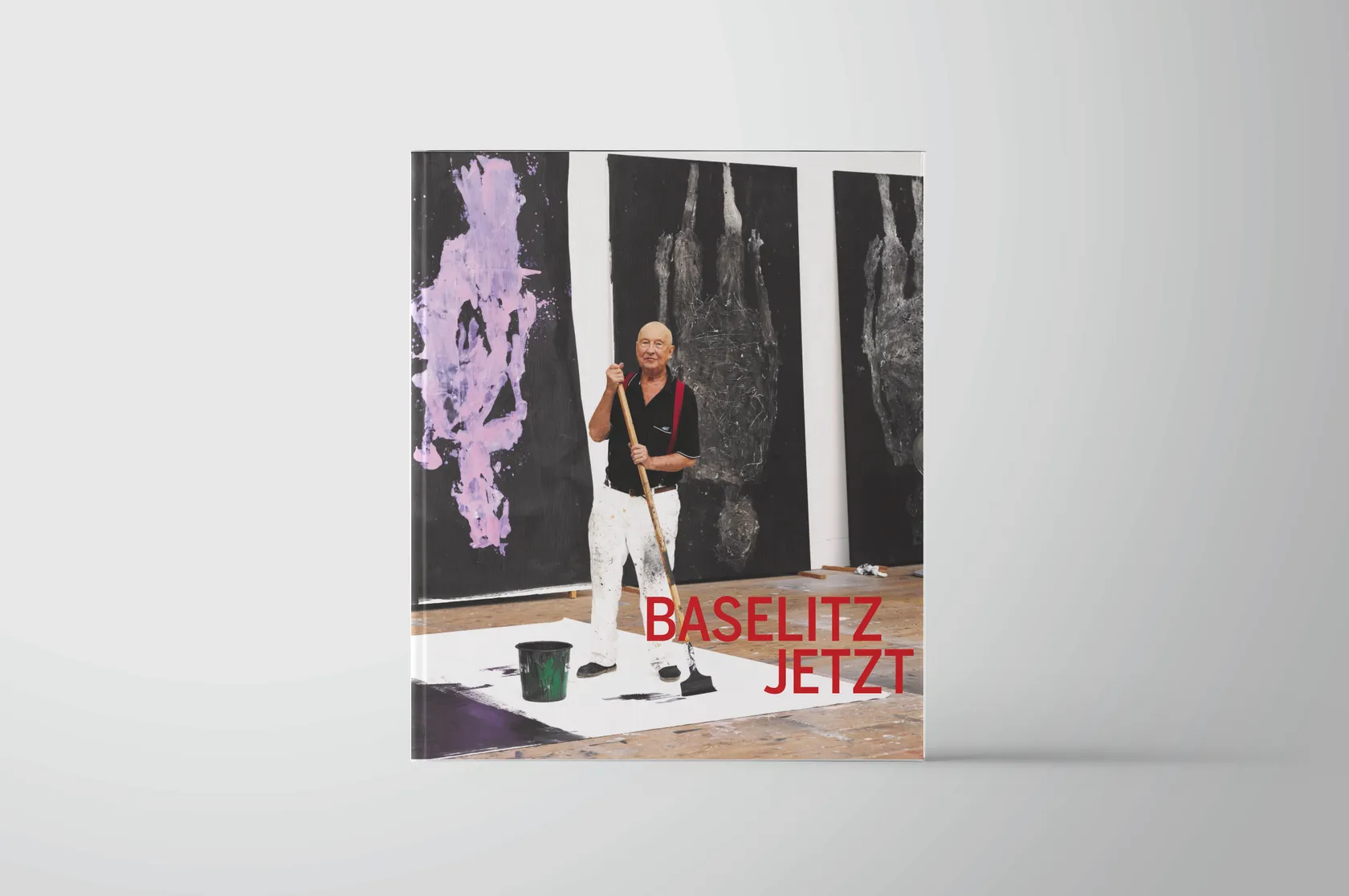 BASELITZ JETZT Museum der Moderne Salzburg