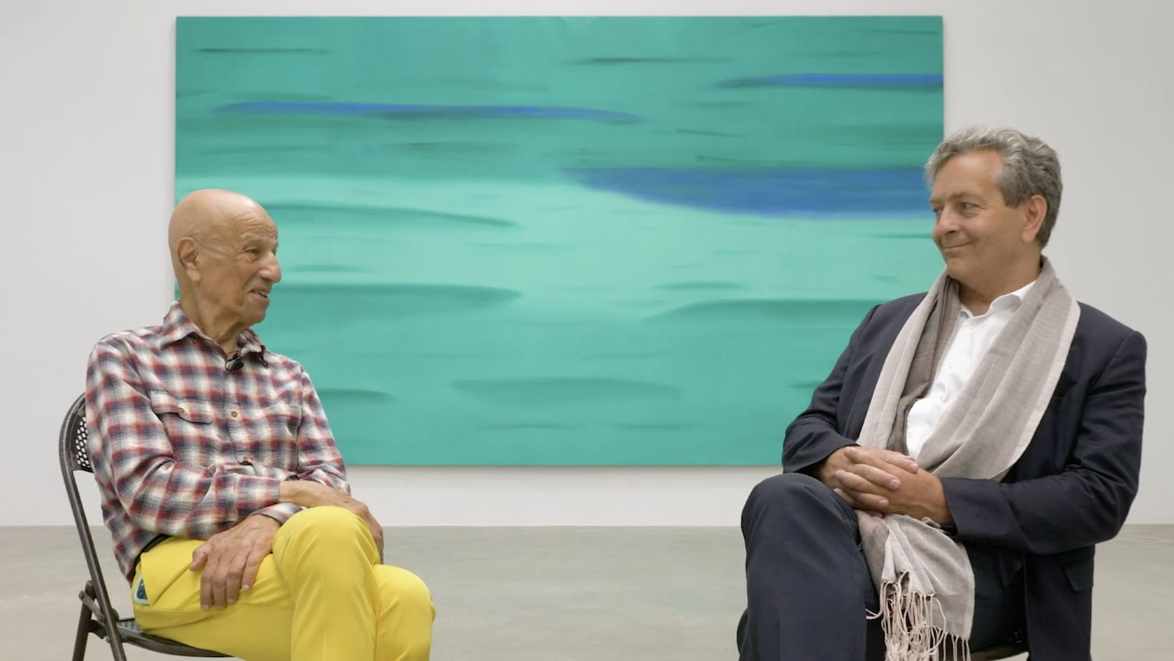 Alex Katz Mondes flottants Floating Worlds curated by Éric de Chassey