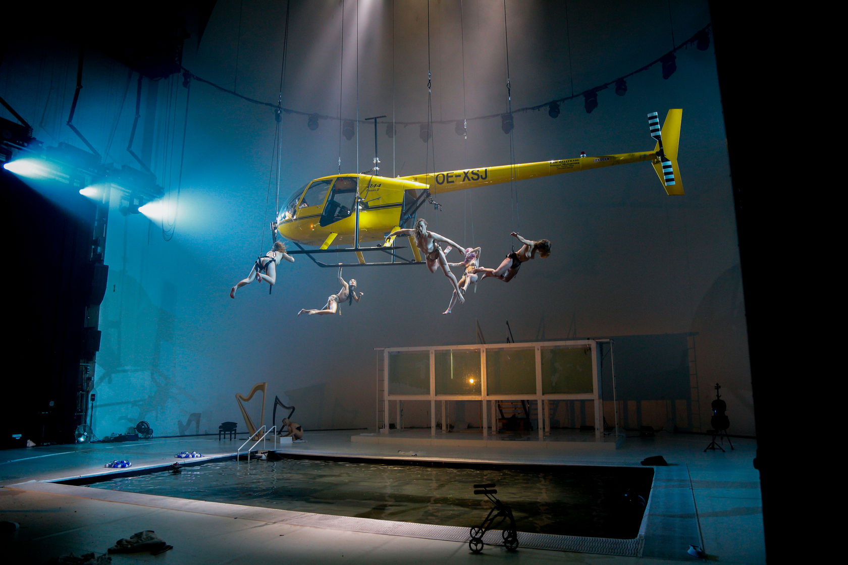 Florentina Holzinger Ophelia's Got Talent