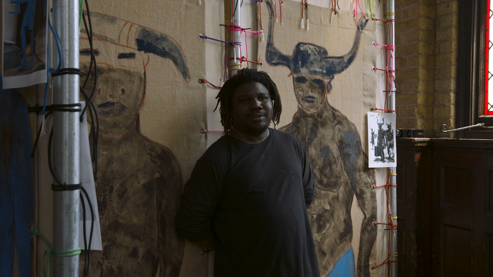 Alvaro Barrington GRACE, Tate Britain Commission 29 May 2024—26 January 2025