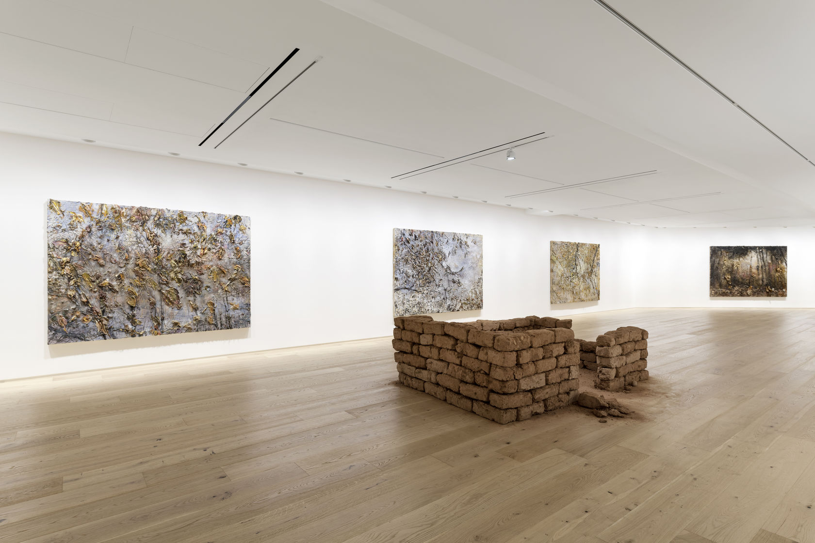 Anselm Kiefer Wer jetzt kein Haus hat