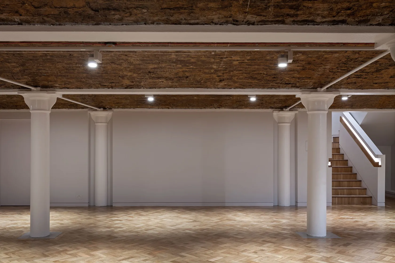 Lower Gallery Stairs