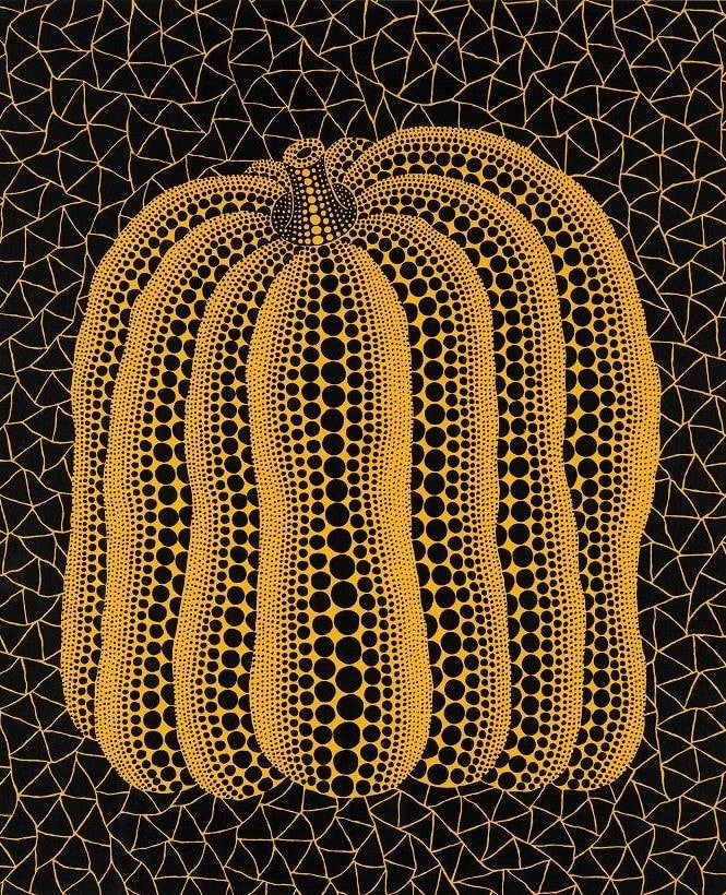 Yayoi Kusama, Pumpkin (T), 2003 | Maddox Gallery