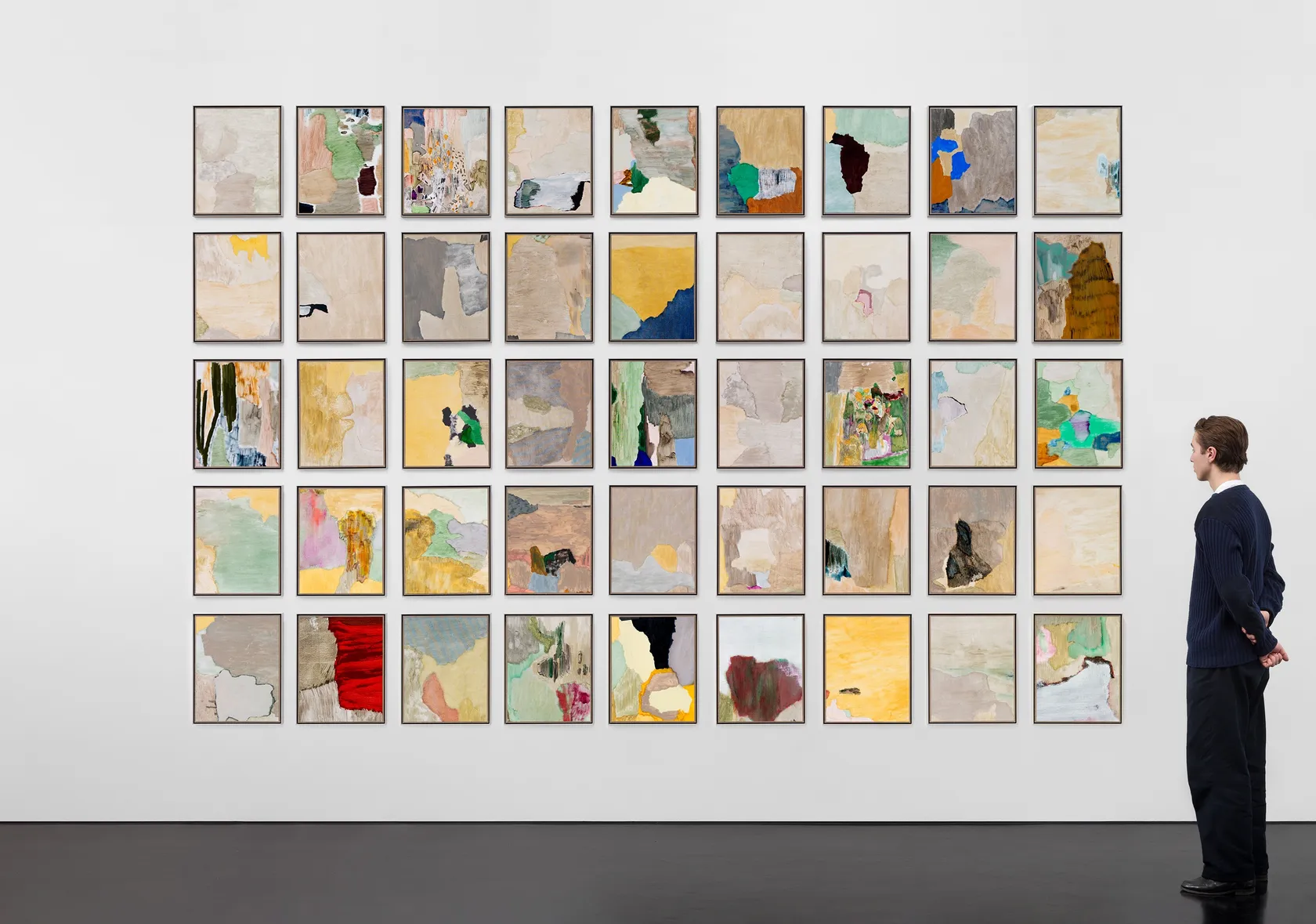 Andreas Eriksson Texture Mapping 2023-25, 2025