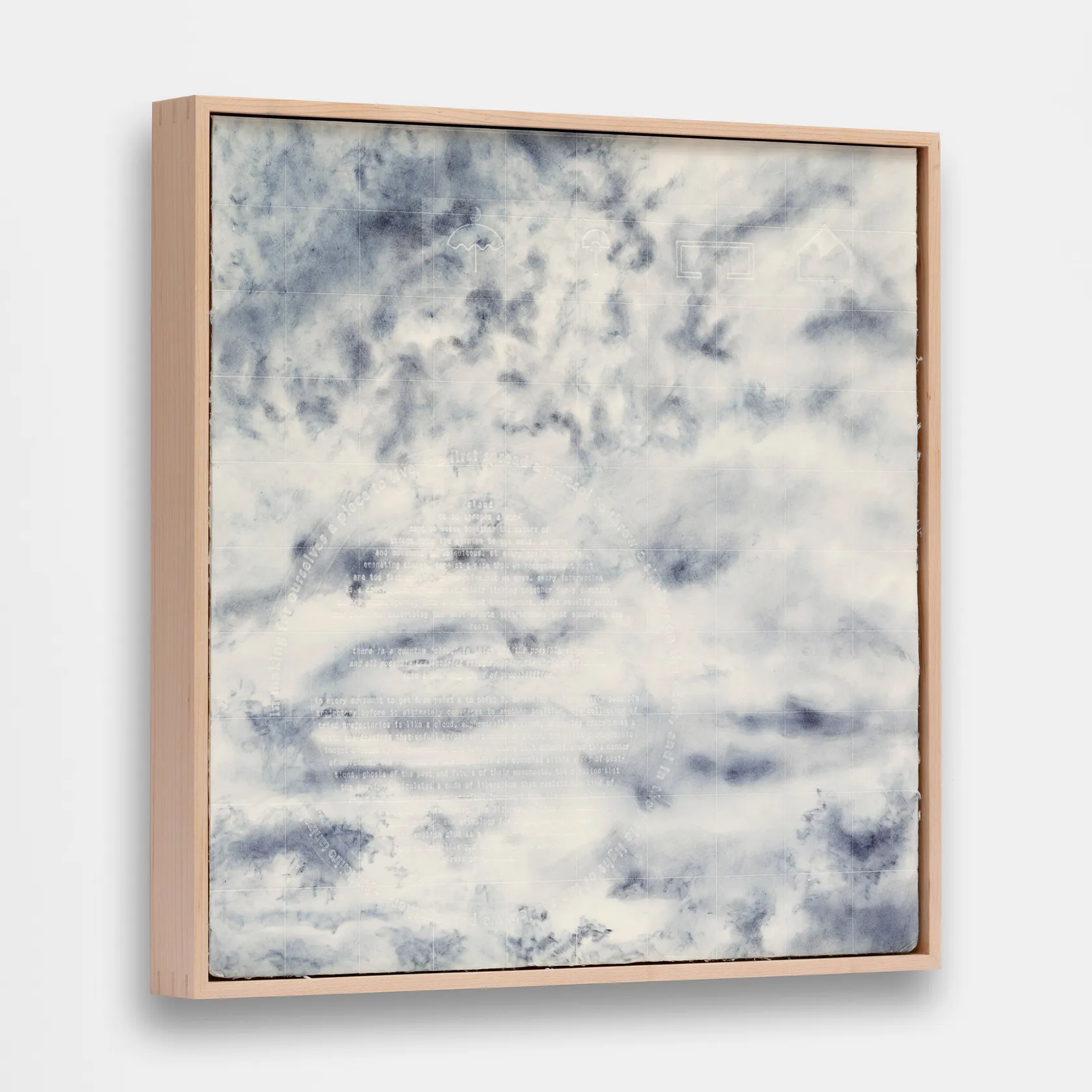 Kenturah Davis clouds XI, 2024