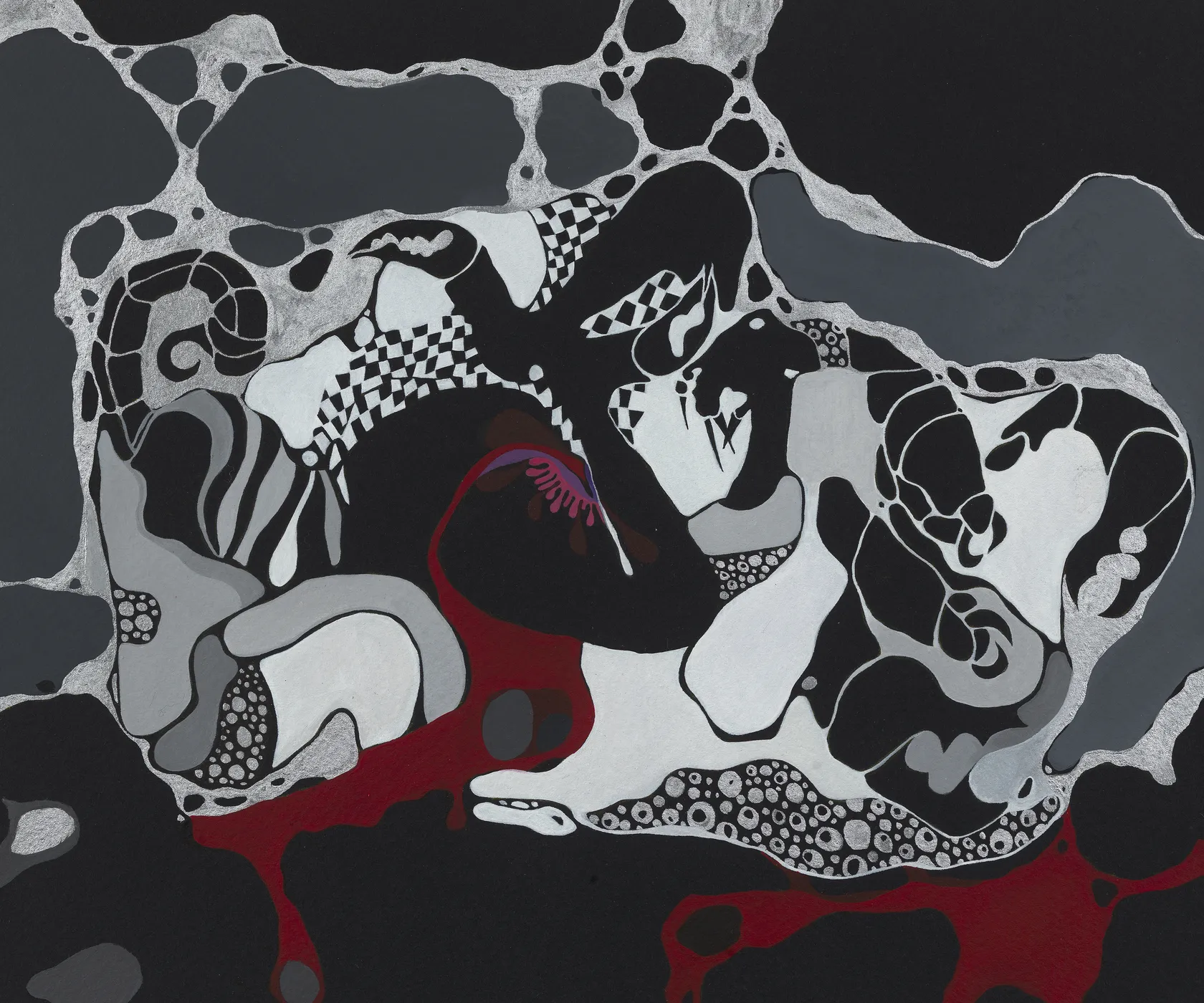 Rivane Neuenschwander Trôpego Trópico (Cinza) [Dark Tropics (Grey)], 2022