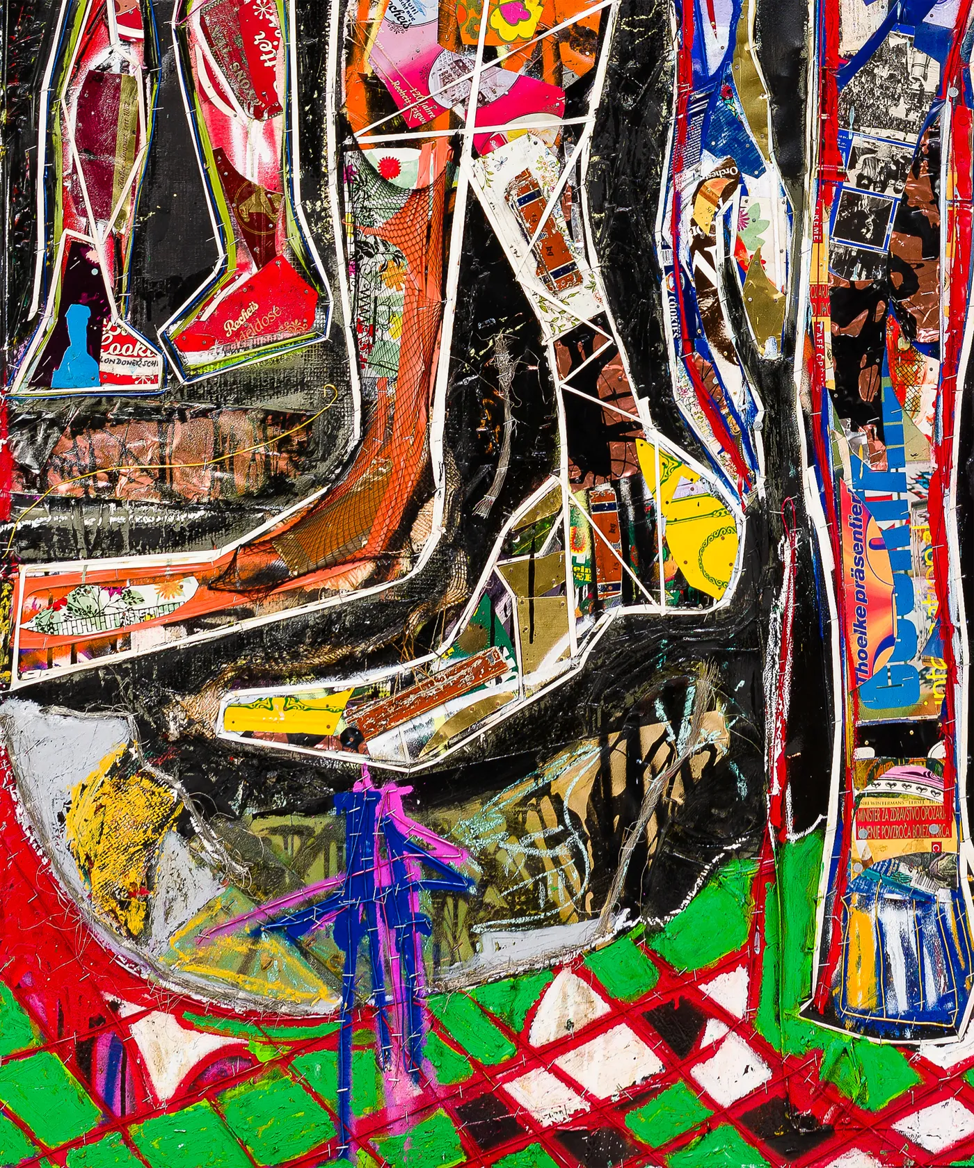 Alexandre Diop Mediums (Nkisi Nkonde), 2025