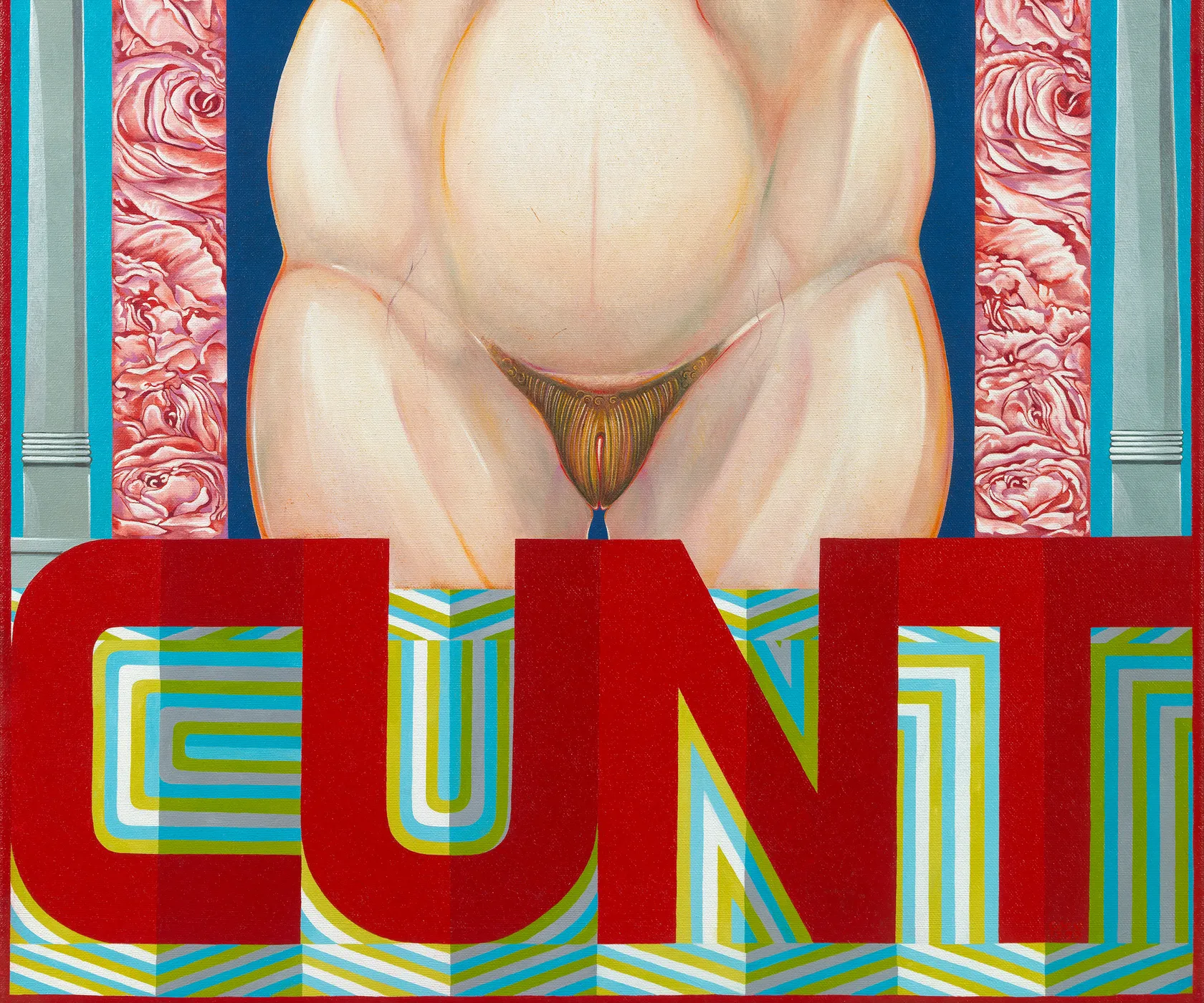 Caroline Coon, Cunt, 1999