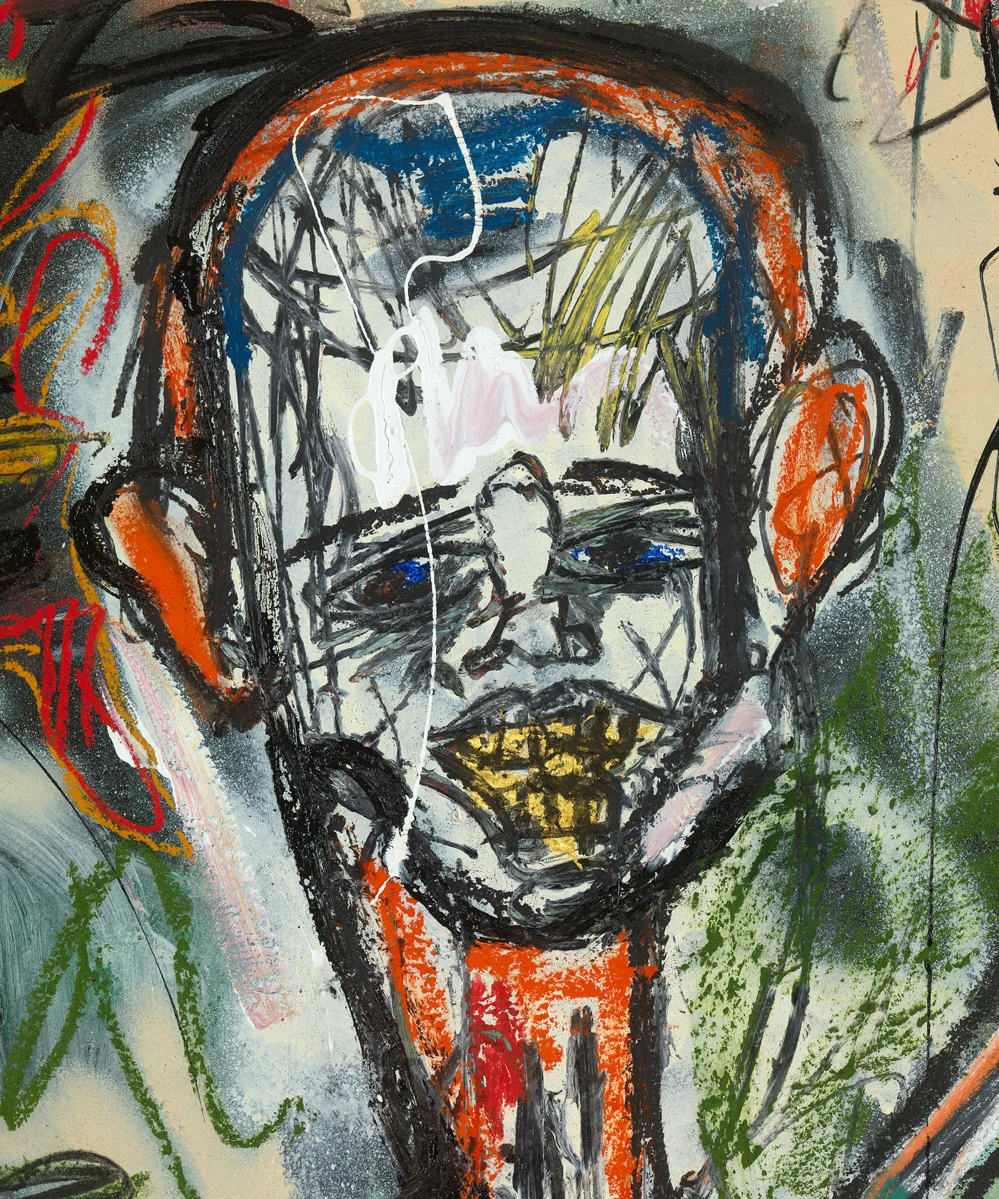 Alexandre Diop Left with No Arms, I Think Better, 2025