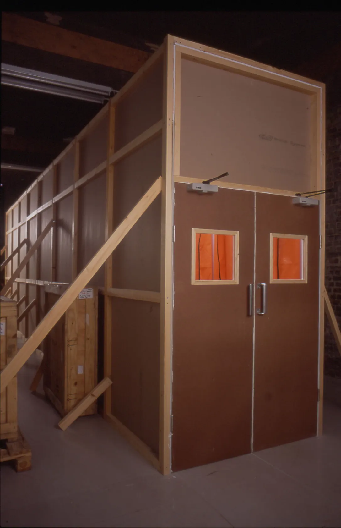 Kendell Geers, Song of the Pig, 2000