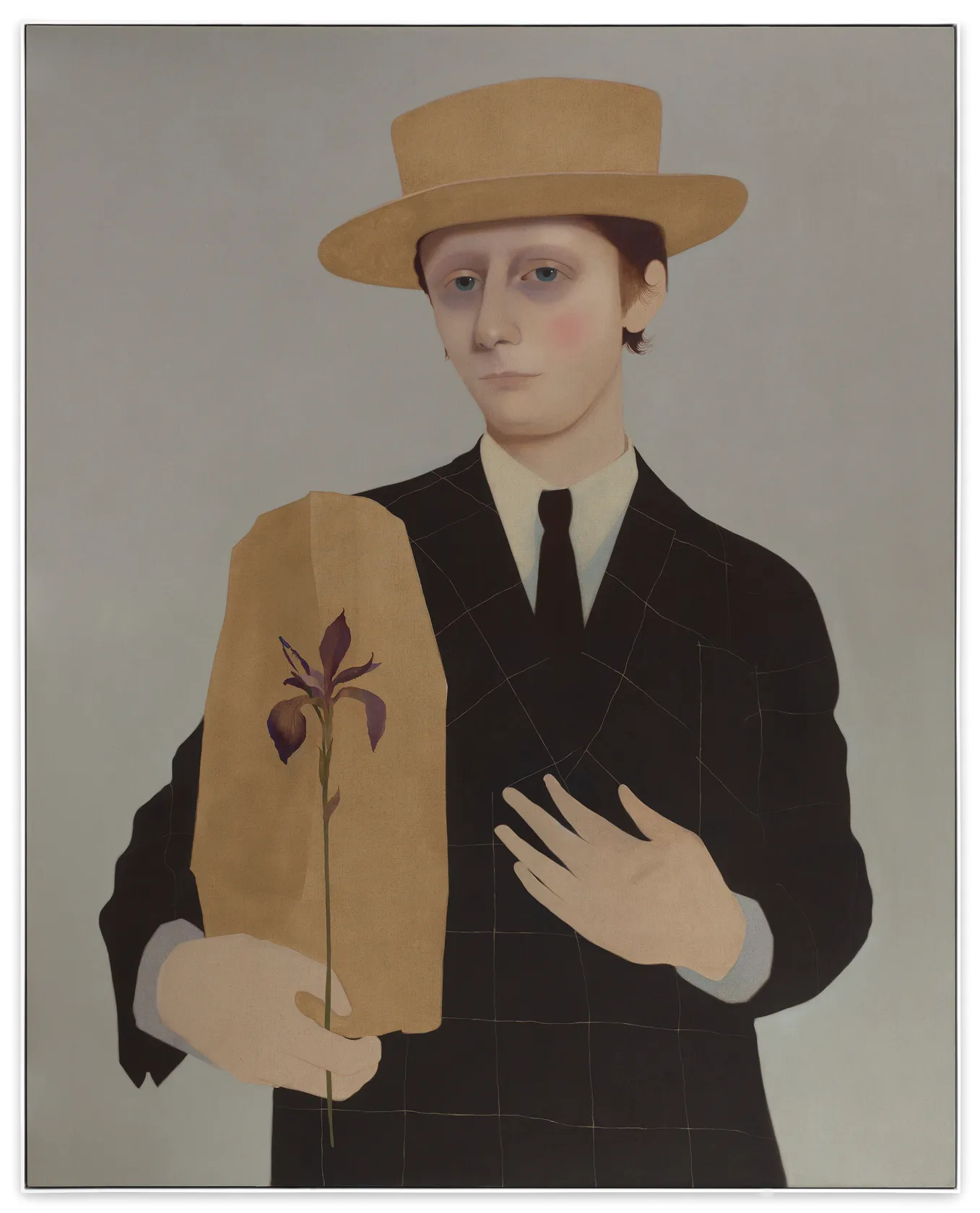 Sarah Ball Henry with Iris, 2025