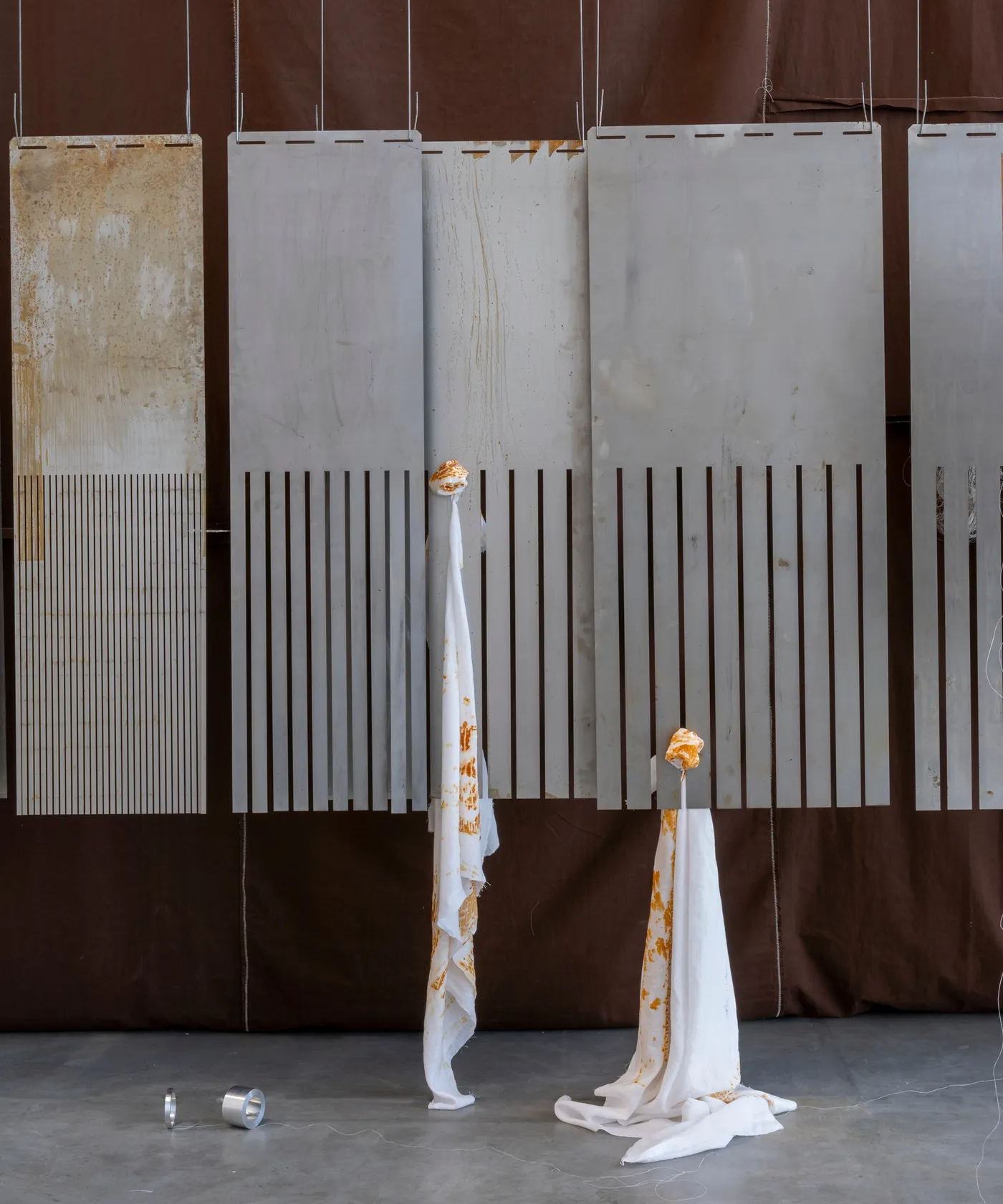 Claire Barclay, Thrum, 2022