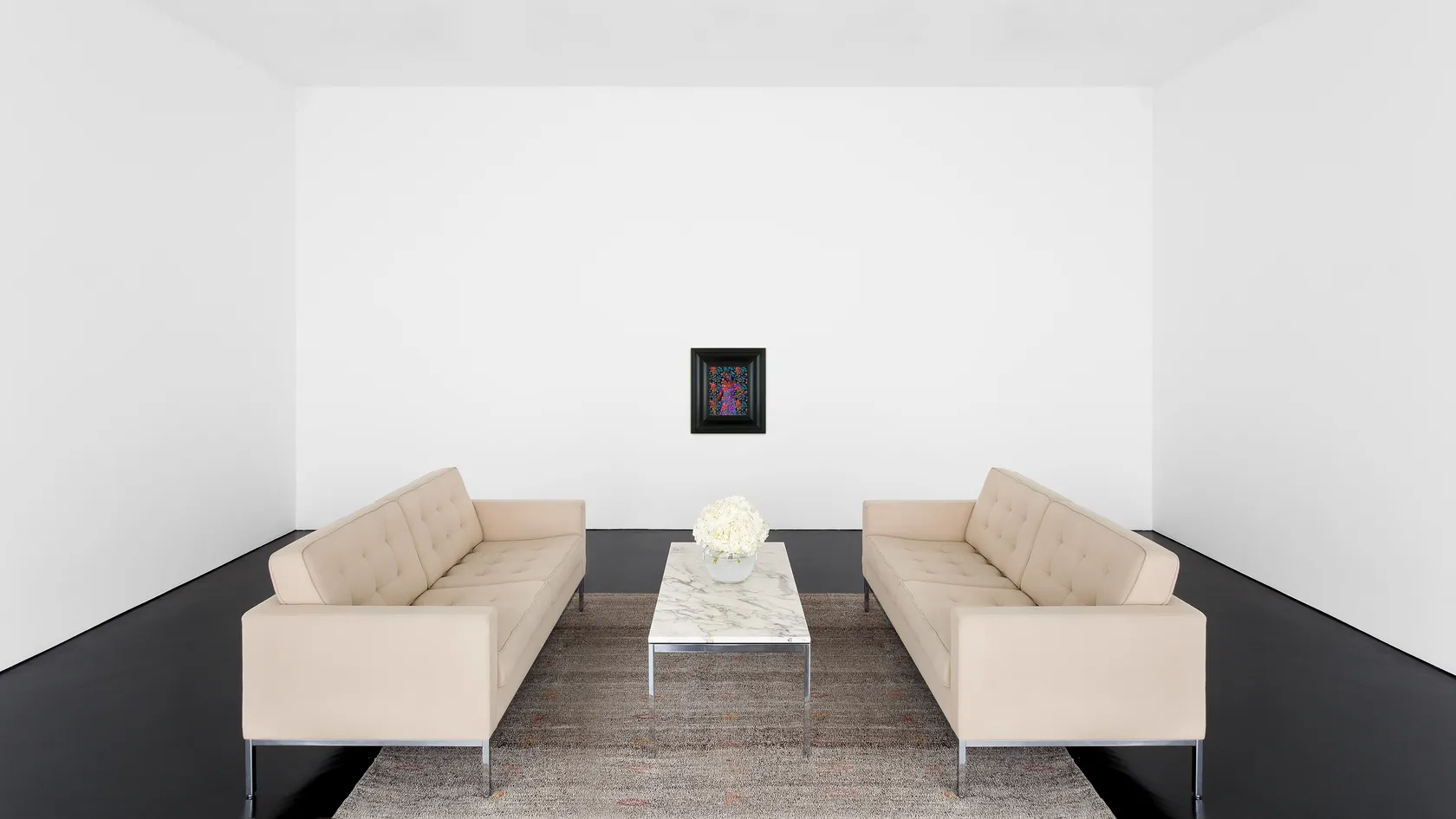 Kehinde Wiley Portrait of Promise Jackson, 2024