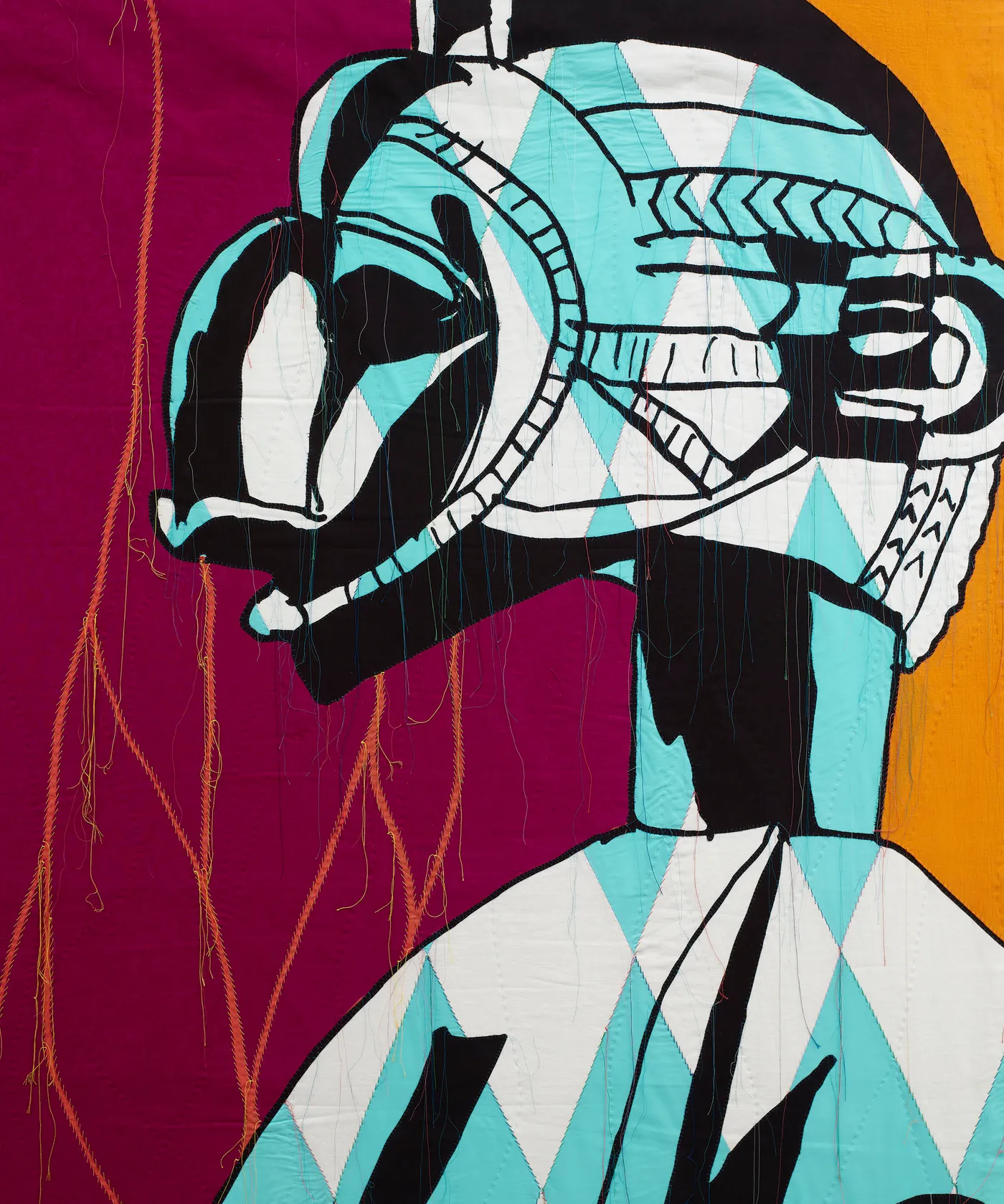 Yinka Shonibare, Modern Magic (Studies of African Art from Picasso’s Collection) II, 2020