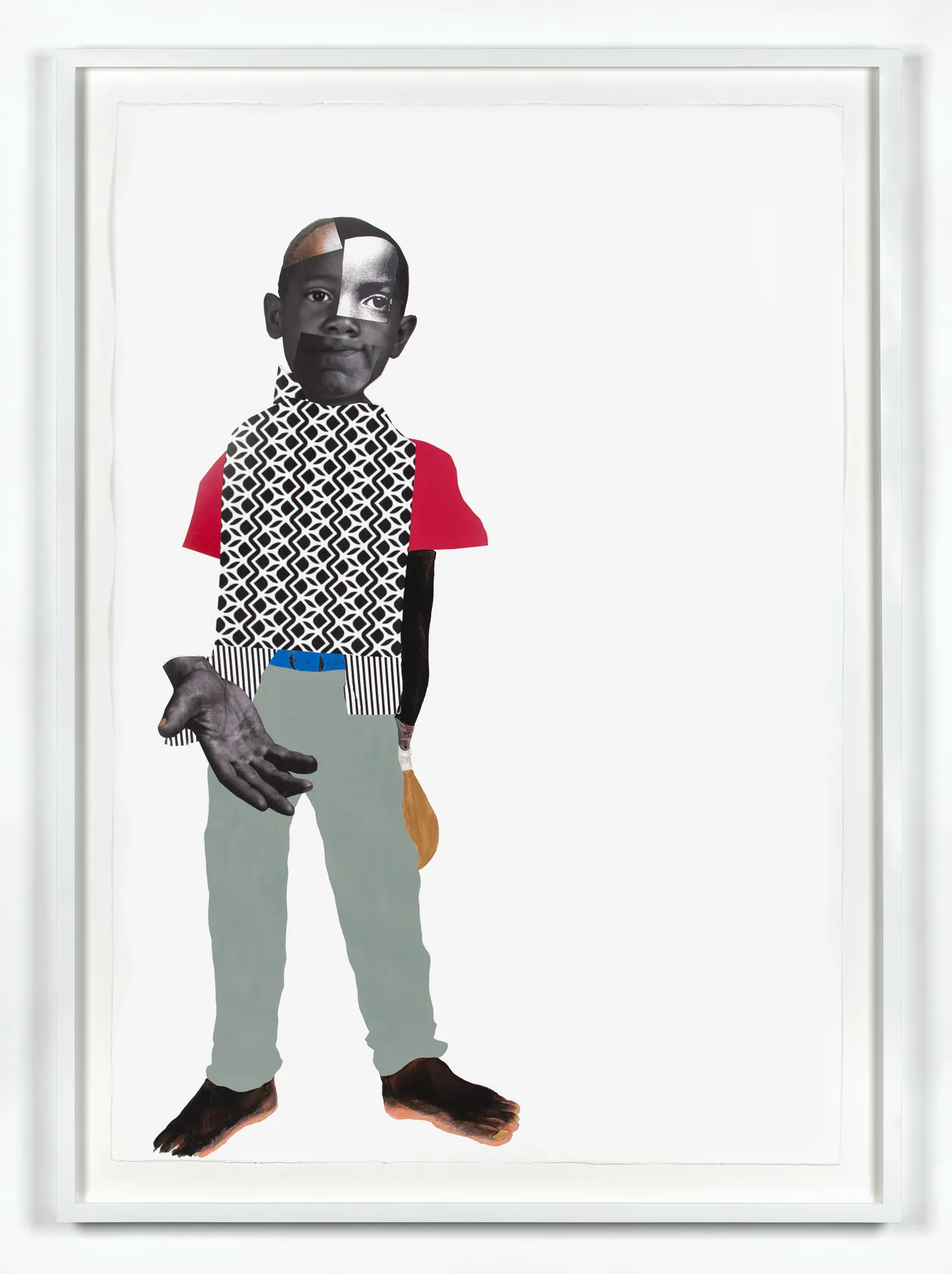 Deborah Roberts Give it a try (RR), 2019
