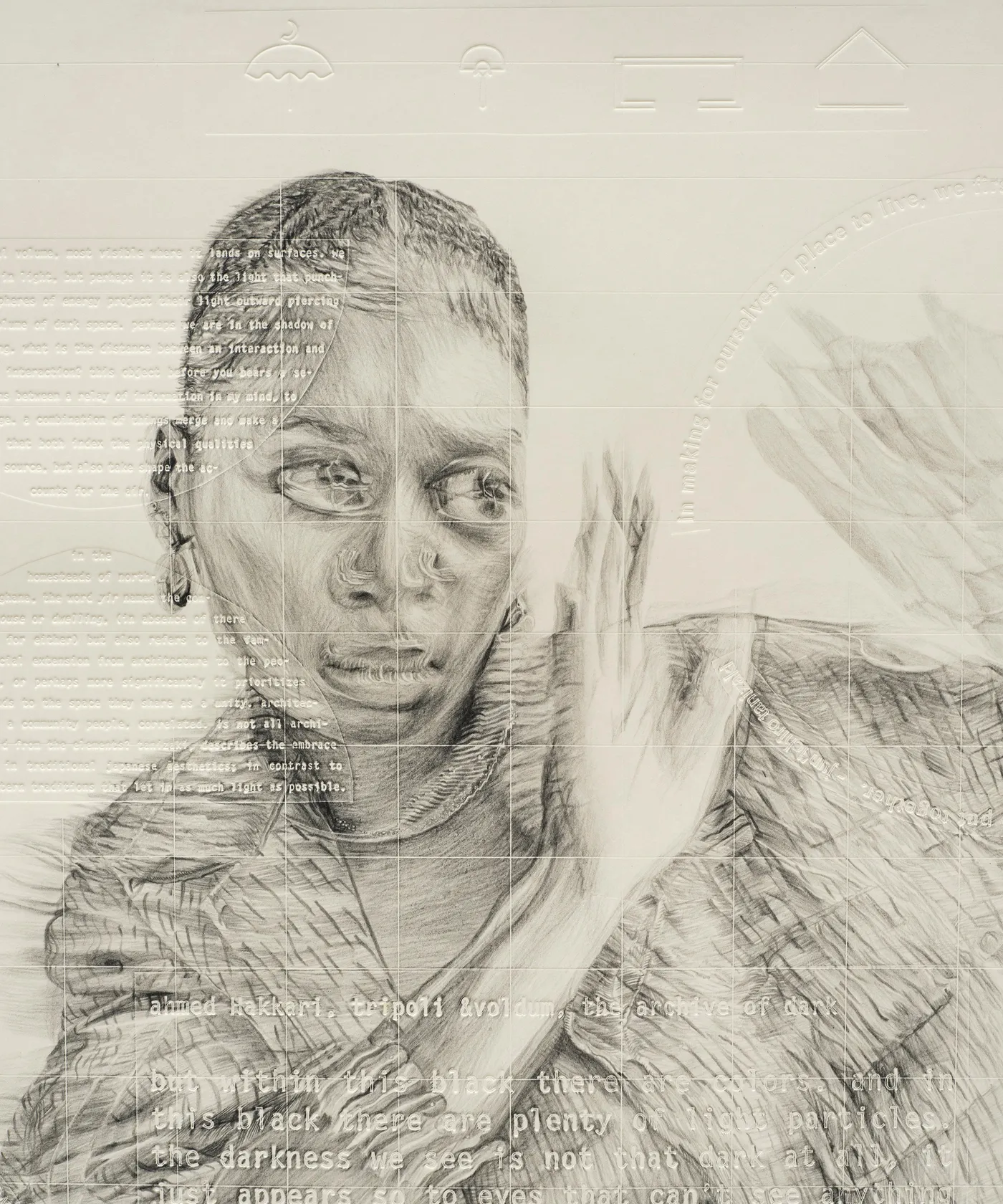 Kenturah Davis planar vessel XXVIII (jada), 2024