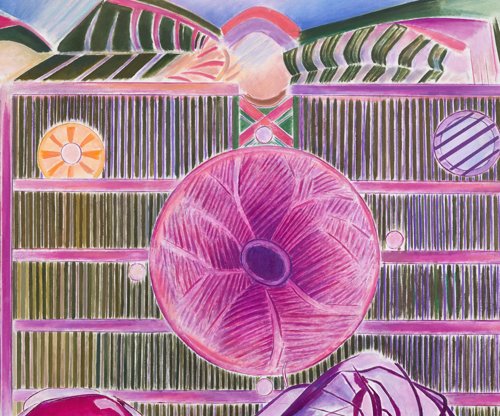 Denzil Forrester Tribute to Shaka, 2024