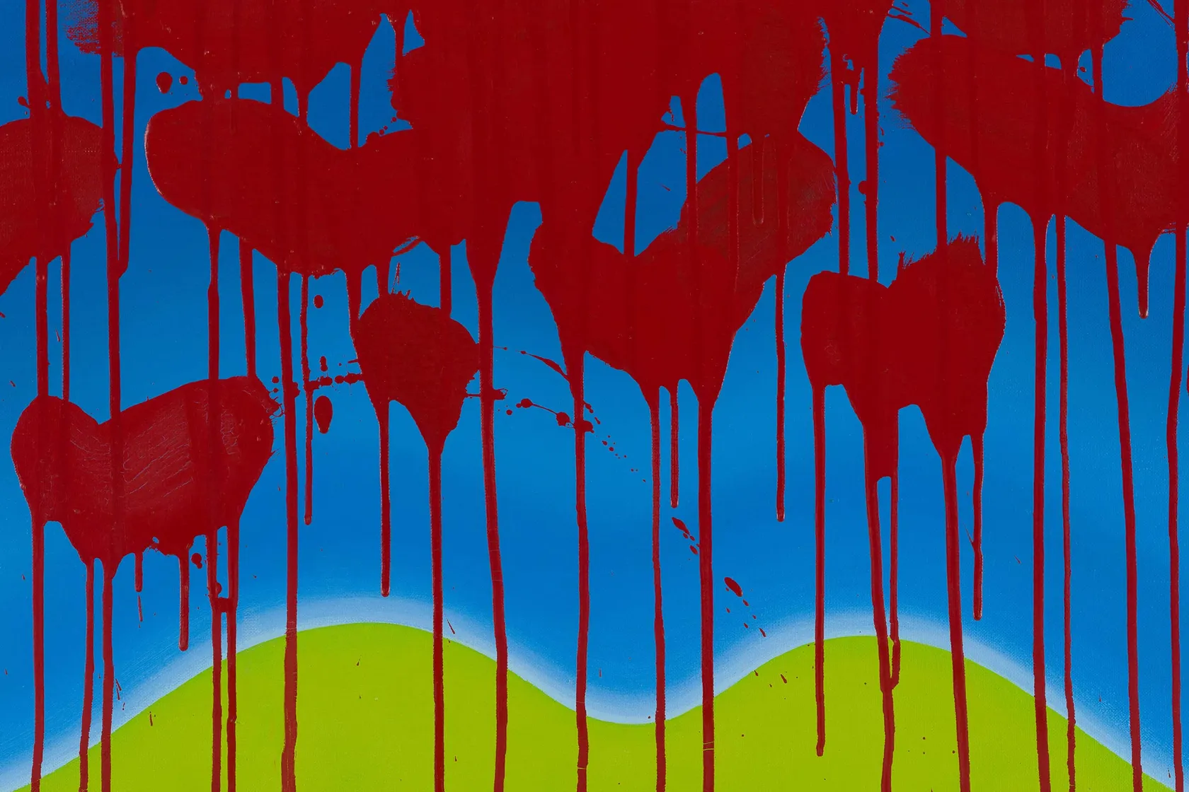 Ilona Keserü Bloody Approach, 1985