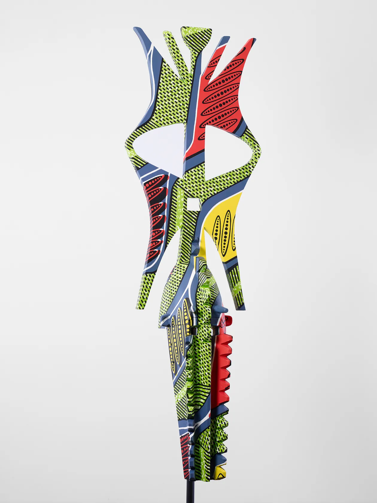 Yinka Shonibare Hybrid Mask (Nwenka), 2021