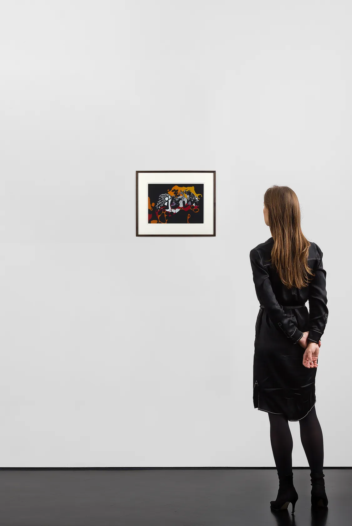 Rivane Neuenschwander Trôpego Trópico (Laranja) [Dark Tropics (Orange)], 2022