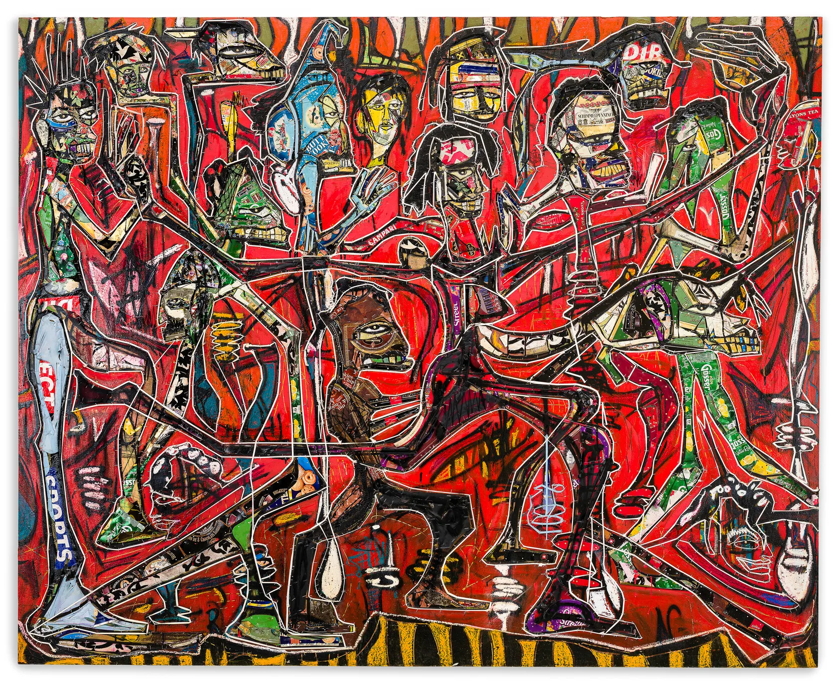 Alexandre Diop Les Flammes De l'Enfer Dans Les Yeux d'Un Homme – La Fourmilière, 2025