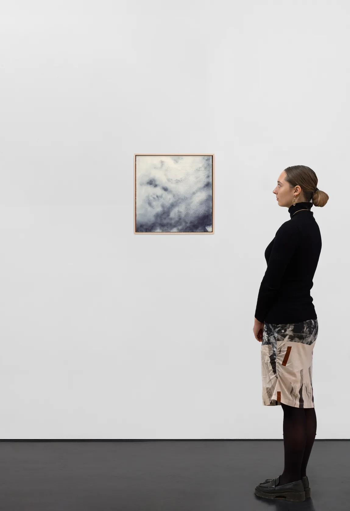 Kenturah Davis clouds X, 2024