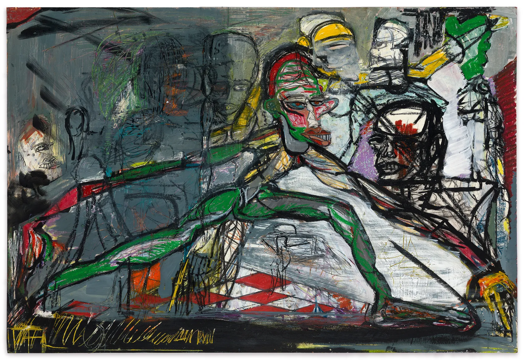 Alexandre Diop Chess Player on The Run, 2025