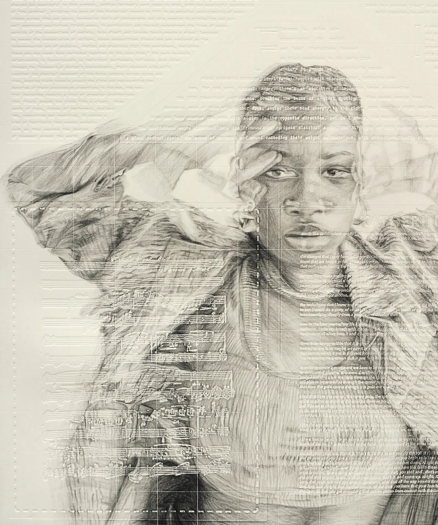 Kenturah Davis planar vessel XXVIII (jada), 2024