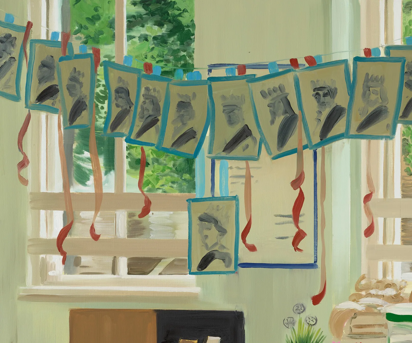 Caroline Walker The Spanish Class, 2024